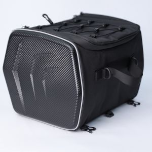 Waterproof Motorcycle Helmet Bag Multifunction Motorcycle Rear Seat Bag High Capacity Motorcycle Bag Rider Backpack