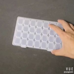 ARAFURA - Biutte.co Kotak Penyimpanan Perhiasan Separate Box 28 Slot - SN-14