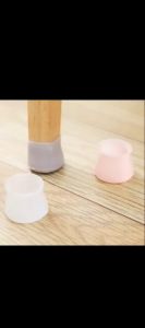 4pcs Chair and table foot cover chair foot protection rubber cover non slip silicone chair foot pad