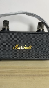 M28 Bluetooth Karaoke Speaker with Mic Portable Wireless PA System Powerful Sound for Party KTV Outdoor
