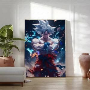 Bandai | Uzumaki Itachi Sasuke Madara Kakashi Pain Minato    Poster HD Art Sticky Wall Waterproof Home Living Room Bedroom Bar Decoration