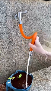 Ống Nối Vòi Nước Xoay 360° - Dài 20/30/50cm Tặng Kèm Nối Đa Năng