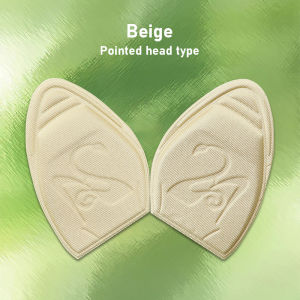 Forefoot Cushion Insoles Trimmable Half-Size Shoe Inserts Breathable Anti-Slip Forefoot Pads for High Heels & Loose Shoes