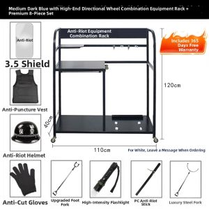 Baying | Security Equipment Storage Rack Multi-functional Portable