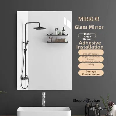 Defasilk | Self-adhesive Full-length Makeup Mirror Acrylic