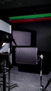 Selens Có Thể Tháo Rời Video Studio Thép Không Gỉ Cờ Bảng Điều Chỉnh Phản Xạ Khuếch Tán Camera Acessorios Fotografia Studio Ảnh