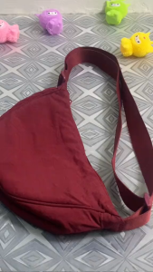 YGEN04 Nylon Crossbody Bag Couple Beg Sling Bag Man Women Student Bag (Local Seller)