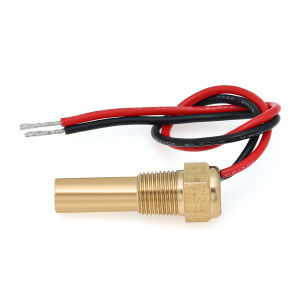 Cảm Biến Nhiệt Độ Dầu Chống Nước 52mm 20-150 Độ C ° C /70-300 ° Đèn Nền 7 Màu F Dành Cho Ô Tô Thuyền Tàu Biển - Máy Đo Tốc Độ Kỹ Thuật Số Bằng Kim Loại