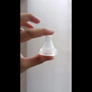 BU Y10 TAKE 8 ! Pigeon Baby Standard Nipple Kids Caliber Standard Slim Neck Feeding Bottle Silicone Teats Replacemen