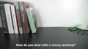 Hộp đựng bút 3 NGĂN để bàn kim loại đa năng bền đẹp phù hợp cho bàn học bàn làm việc văn phòng