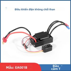 T/XT60 Plug Brushless ESC 35A 45A 60A Thẻ Chương Trình Điều Khiển Tốc Độ Chất Lượng Cao Không Cảm Biến Dành Cho Xe Ô Tô Và Xe Tải RC