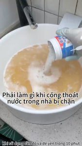 lọ tròn thông cống giúp làm sạch hiệu quả đường ống