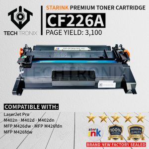 Starink CF226A Compatible Toner Cartridge: A Cost-Effective Alternative