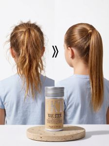 Hair Wax Stick Gel Tamer for Flyaways Nourishing Slick Stick Pomade Women Kids Slick Back Styling Cream Hair Styling Accessories