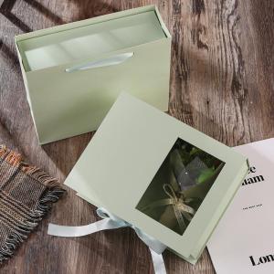 Christmas Teacher Gift Box With Flower Arrangement