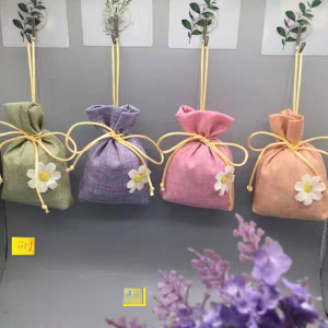 Lavender Dry Floral Sachet Deodorant Bag Insect Repellent Argy Wormwood Bag Material Bag Car Perfume Bag Empty Bag