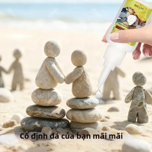 Keo Dán Epoxy Chịu Lực Cao Cấp IFUBO Chống Thấm Dùng Cho Đá Cẩm Thạch Đá Granite An Toàn Cho Hồ Bơi Bể Cá Sử Dụng Ngoài Trời