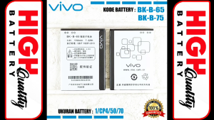 Baterai Vivo Y13 Y15 Y21 Y22 Y23 Y61 Y613 Y622 Y693 BK-B-65 / B-75 Original