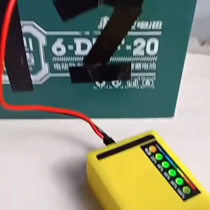 Car Motorcycle Battery Charger 12V Lead-acid battery intelligent LC Control 6 LED 8-20AH full automatic power Car Charger Motorcycle Maintainer Amp Volt Trickle Charger