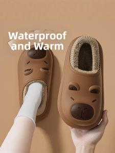 MIDANGDANG | New Waterproof Non-slip Warm Slippers