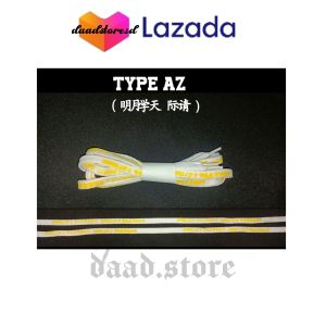 Shoelace/tali sepatu katakana series by daad.co type AZ