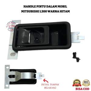 Handle Pintu Dalam Handel Mobil Mitsubishi L300 Hitam