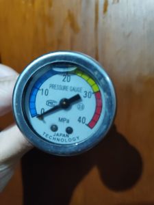 pressure gauge jet cleaner superjet 100