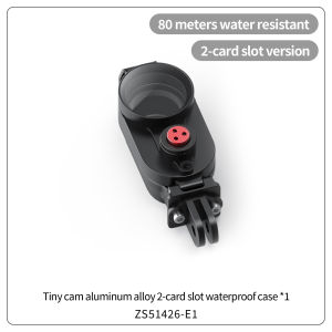 GO 3 3S Waterproof Housing Case for Insta360 GO3 Tempered Glass Underwater Diving Protective Frame for Insta 360 GO Thumb Camera