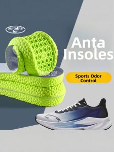 LINGMIAO | Sweat Absorption Antimicrobial Deodorizing Breathable Shock Absorbing Shoe Insoles Men