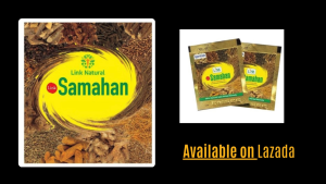 Link Natural Samahan Tea 30|20|10 Sachets | Natural Herbal Extract | Product of Ceylon | Best remedy for cold and flu relief