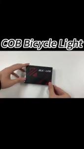 BUCKLOS Cycling Lights COB Bicycle Headlight Taillight LED Bike Front Rear Light Ultralight Riding Warning Lamp Road MTB Lantern