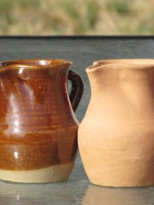 Chinese Style Handmade High Temperature Burned Clay Tea Set Yunnan Special Tea Canister Tea Brewing Pot Traditional Tea Drinking Utensils