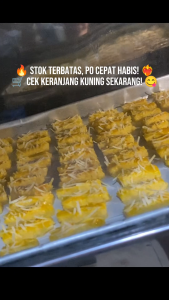 Kastengel keju Premium Renyah Gurih Homemade | kue kekinian kue kering terlaris lebaran fresh