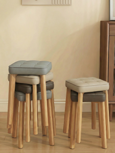 MINGZHIYIFAN | Foldable Solid Wood Stool