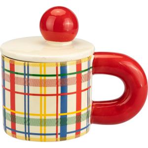 MODERN SWEETHOME | Patterned Couples Ceramic Mug