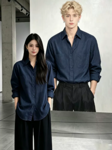 JIARONG | Elegant Breathable Linen Summer Shirt For Men