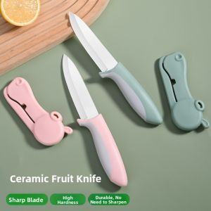 CMGF | Portable Ceramic Fruit Knife for Home and Dorm Use
