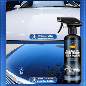 Leave no raindrops for 10 years car watermark remover Powerful Windscreen Cleaner watermark remover car glass 500ML 【Ready Stock】 Water Stains Oil Film Acid Rain Marks Removal Car Window Cleaner Pencuci Kereta Glass Watermark Remover Car Body
