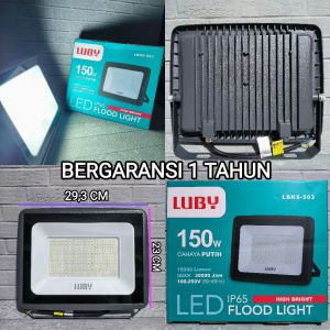 LUBY LAMPU SOROT LED 300W 200W 150W 100W 50W 30W 20W 10W 300Watt 200Watt 150Watt 100Watt 50Watt 30Watt 20Watt 10Watt LBKS-503 CAHAYA PUTIH FLOODLIGHT 300 Watt 200 Watt 150 Watt 100 Watt 50 Watt 30 Watt 20 Watt 10 Watt KUALITAS TERJAMIN
