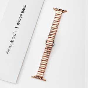 iSeriseWatch | Stainless Steel Watch Band for Apple Watch Series 11 SE 8 7 6 and 4 41mm