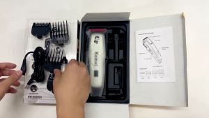 Kemei Original PG809A Mesin Cukur Rambut Portable Terlengkap Dengan Indikator LED Baterai Kapasitas Besar