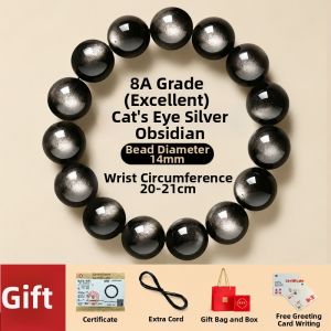 FUJINJIA | Birth Year Luck Protector Obsidian Bracelet