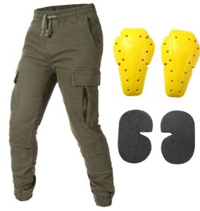 Motorcycle Riding Pants Pantalons Motocross Racing Jeans With 4 X Knee Hip Armor Pads Cargo Trousers For Men Women