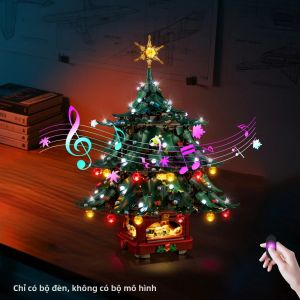 Bộ Đèn LED Kyglaring Cho Lego Family Christmas Tree 41843 Đèn Trang Trí Phụ Kiện Mô Hình Bằng Nhựa Thích Hợp Cho Lứa Tuổi Từ 14 Trở Lên