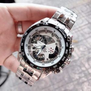 ĐỒNG HỒ NAM CASIO Size 42 6 kim hoạt máy pin nhật