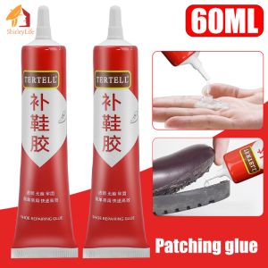 1/3Pcs 60ML Super Strong Shoe Glue Universal Repairing Adhesive Waterproof Quick-drying Repair Glue Leather Canvas Shoes Glue