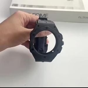 2-IN-1 Metal Case+Silicone Strap for Samsung Galaxy Watch 9/8 44mm Protective Case for Watch 8Classic 46mm Sports Bracelet Band
