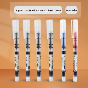deli | Quick-Drying High-Ink Capacity Gel Pen