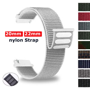 Nylon Velcro Strap 20mm 22mm For SUUNTO Run/VERTICAL/OCEAN Watch Band For SUUNTO 3/9 5 PEAK Pro Bracelet Correa Sports Wristband