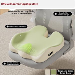 MiiOW | Anti-Hemorrhoid Lumbar Support Seat Cushion